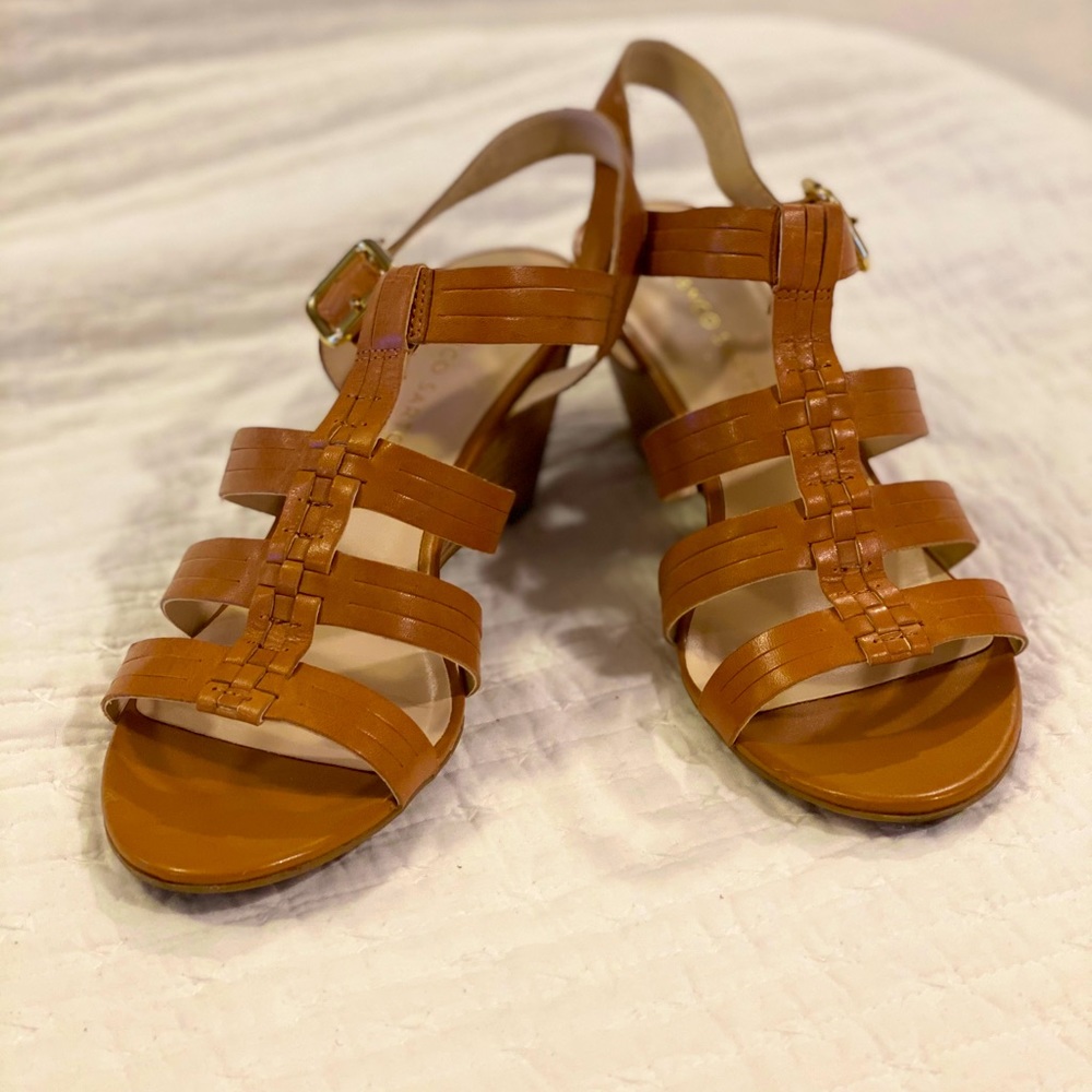 Franco Sarto Wedge Sandals “Waken, Camelot LE”8.5M